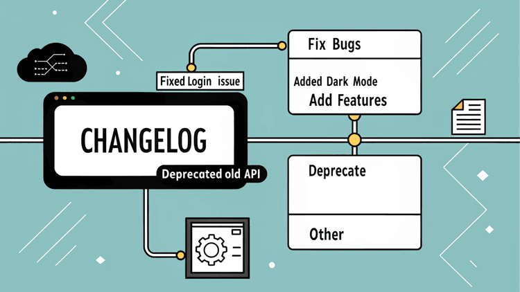 the cover image of blog post It's time to make a changelog